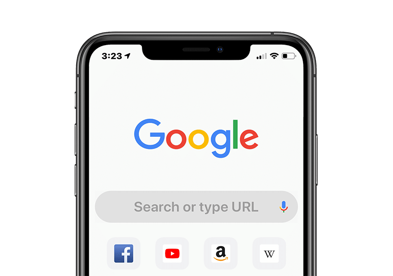 buscar google smartphone