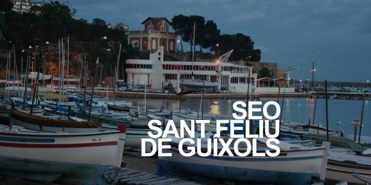 seo sant feliu de guíxols posicionamiento