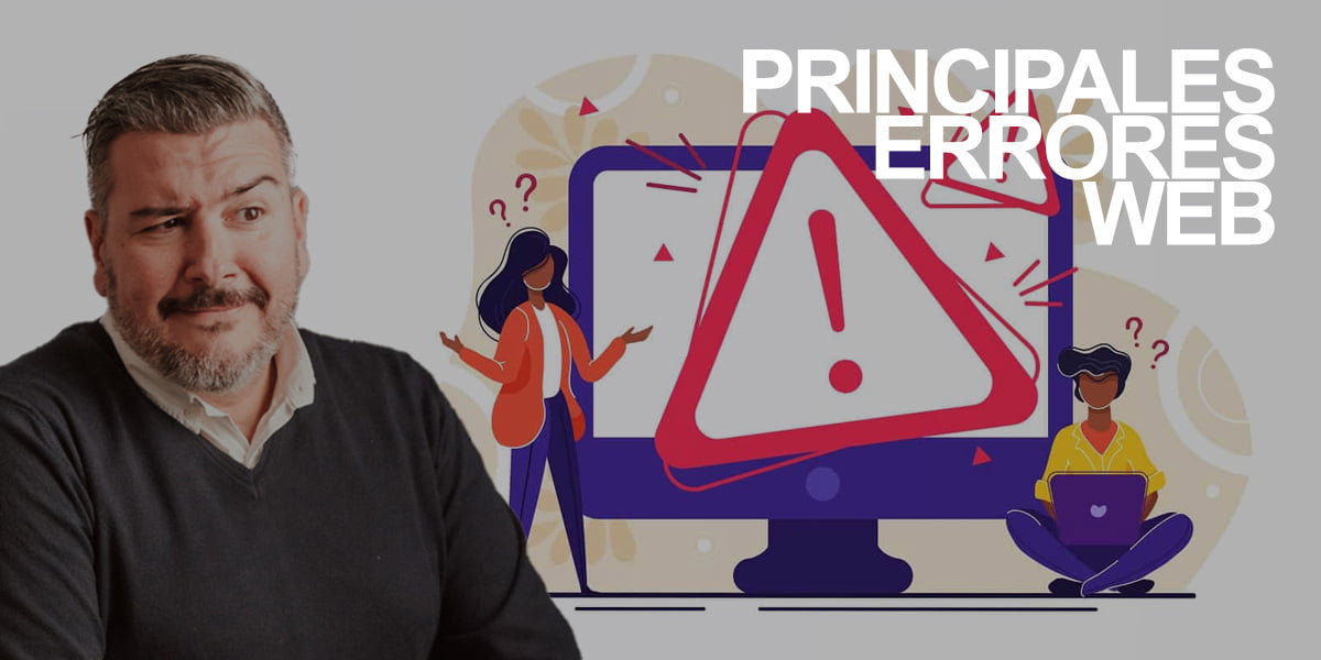 errores diseño web empresa